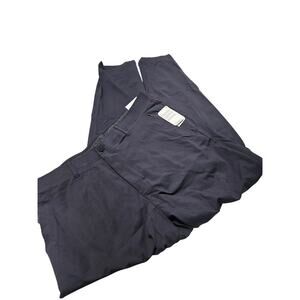 Reebok Mens 5 Pocket Golf Pants Ebony Size 40x32